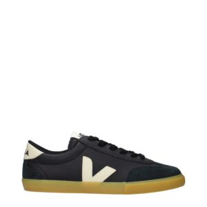 Veja Women's Leather Sneakers Black