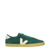 Veja Sneakers Men Suede Green/Light Beige
