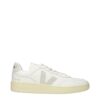 Veja Sneakers Men Leather White/Light Gray