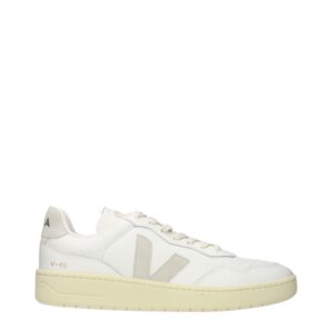 Veja Sneakers Men Leather White/Light Gray
