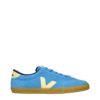 Veja Men's Sneakers Suede Sky Blue/Sole
