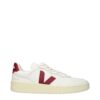Veja Men's Sneakers White/Marsala Leather