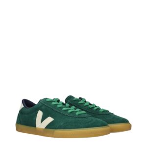 Alternative view of Veja Women's Suede Green Sneakers