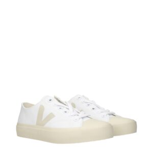 Alternative view of Veja Sneakers Wata Ii Women's Fabric White/Beige